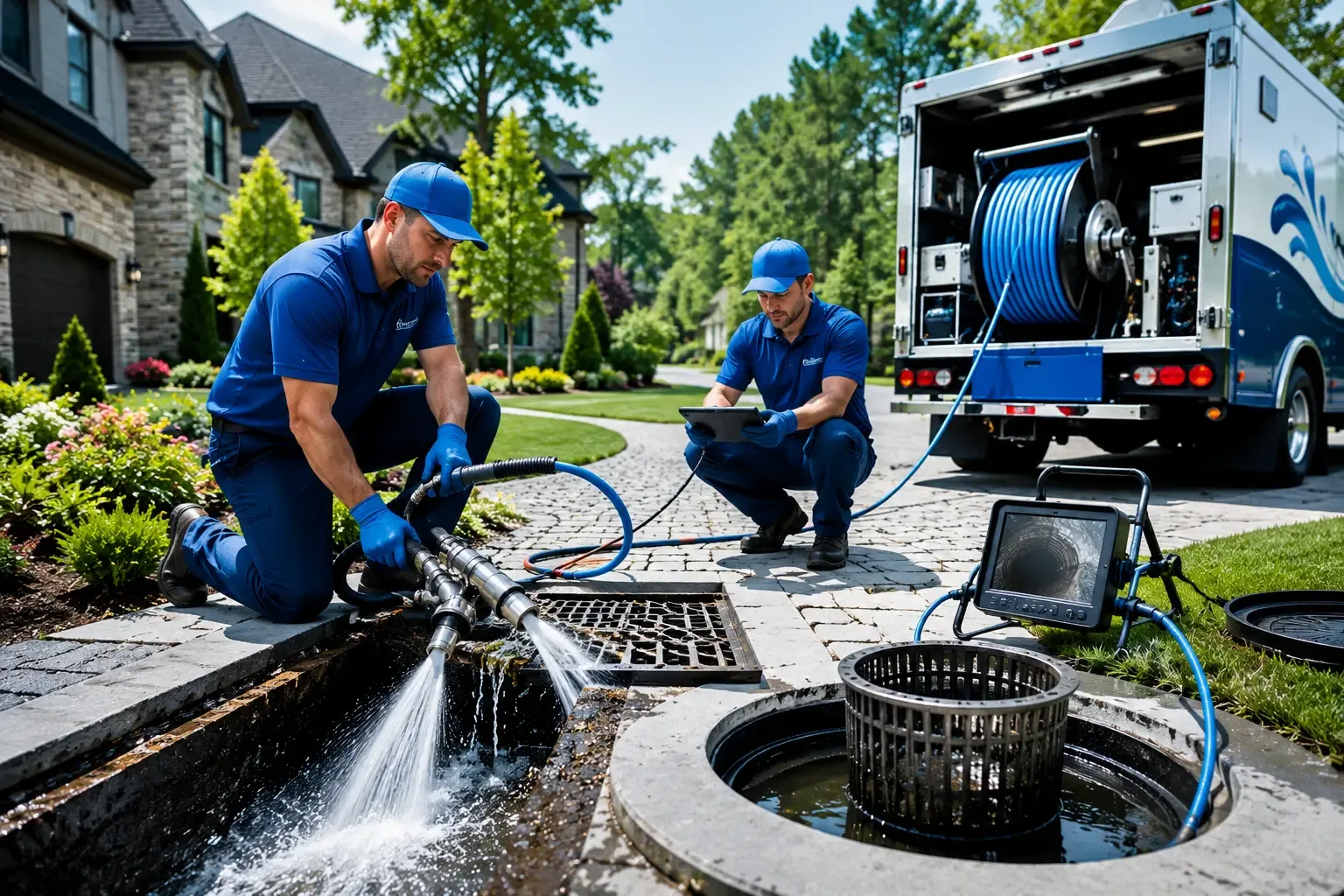 Local outdoor drain cleaning professionals in Brownsburg, IN